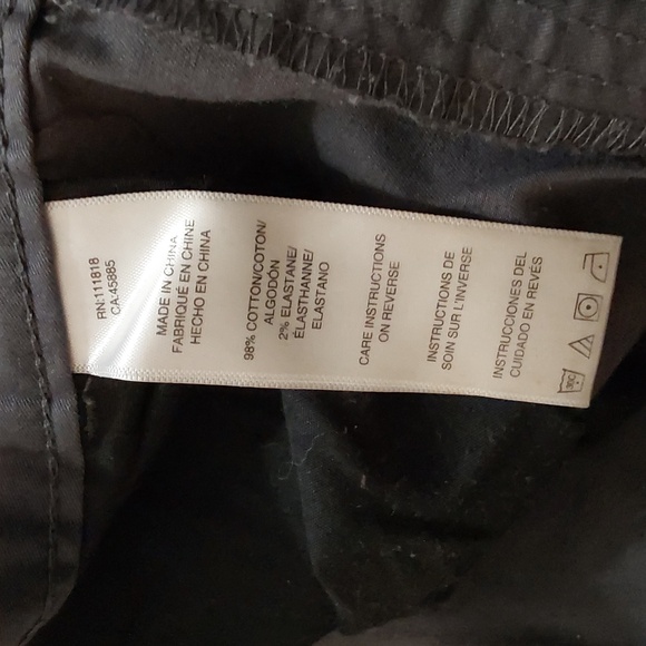 Michael Michael Kors Mens 5 Pocket Straight Fit Flex Dark Gray Pants 34x30 - Picture 9 of 12